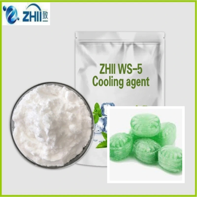 Zhii Hot Sale Cooling Agent Koolada CAS No.: 68489-14-5 White Crystal for Ejuice