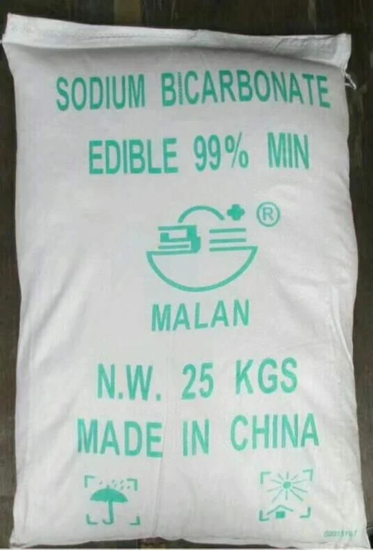 Sodium Bicarbonate Feed Grade 25kg