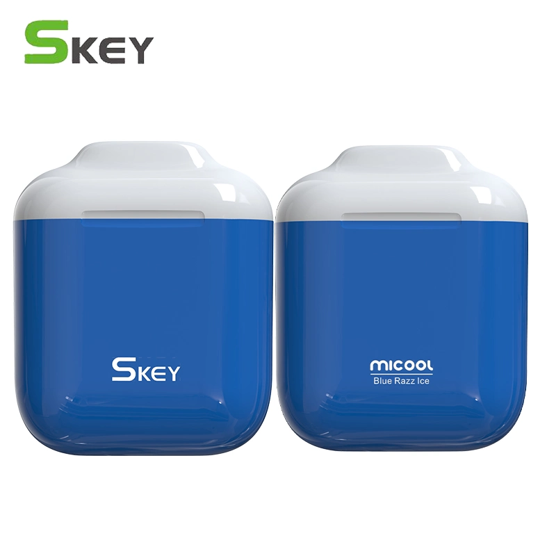 Skey Micool Mini Box Cheaper 600puff E-Cigarette Disposable2ml 20mg E-Cigarette OEM