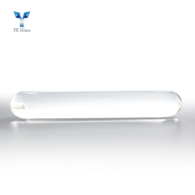 Transparent Crystal Glass Rod for Lighting Crystal Glass Pendant