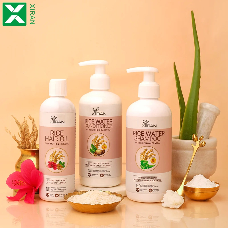 Anti Hair Loss Rice Water Shampoo and Conditioner Hair Set