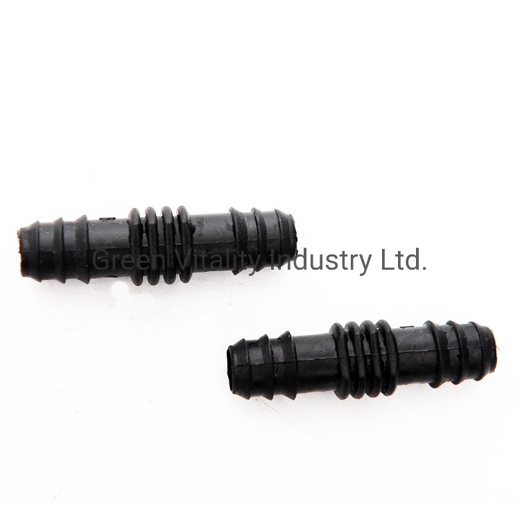 Plastic Injection Molded PE Straight Socket Agriculture Irrigation Hose Connector Pipe Fittings