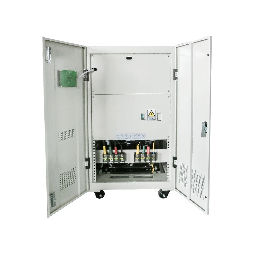 SBW AVR 180kVA 3 Phasen elektrische automatische Spannungsregler Stabilisator