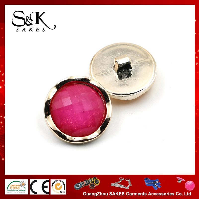 Colorful Factory Price ABS Plastic Button for Lady Overcoat