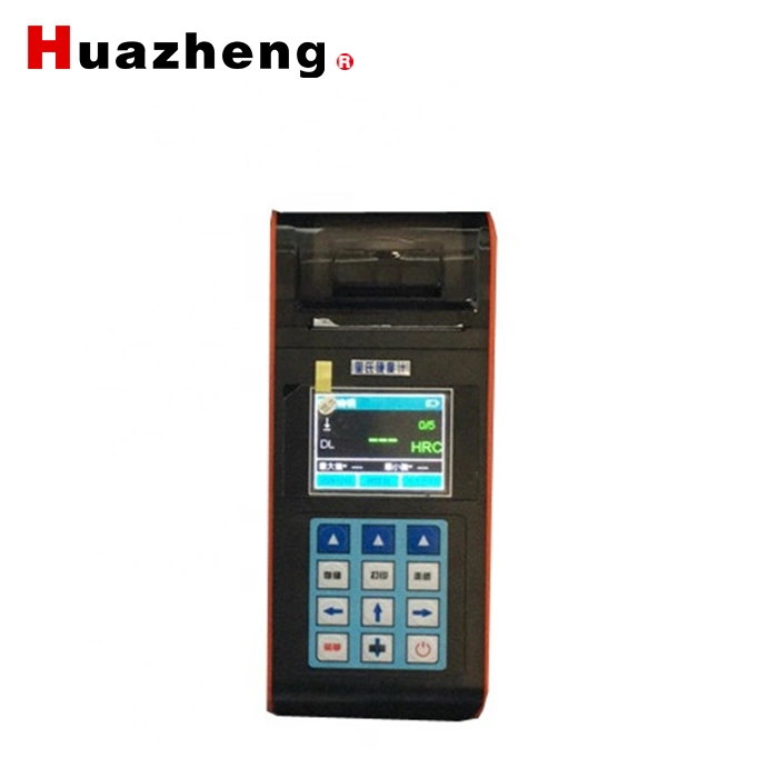 Portable Digital Leeb Hardness Tester Meter Durometer for Metal Steel