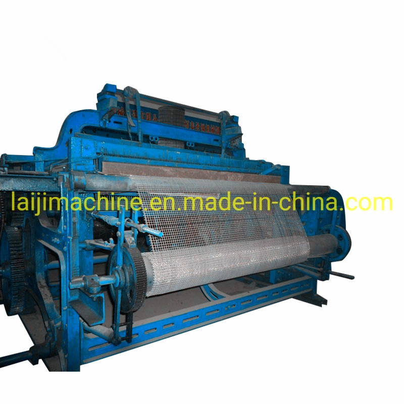 Crimped Wire Weaving Mesh Machine for Petroleum