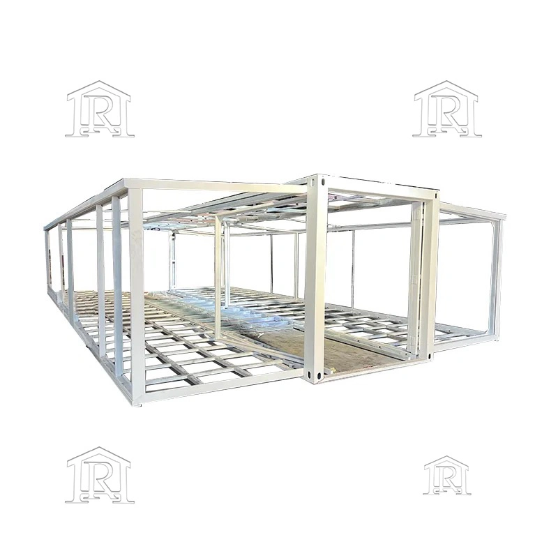 20ft/40ft Sandwich Panel Prefabricados/Prefabricados buen Precio plegable portátil ampliable Casa de lujo de contenedores de envío para una casa de acero de un solo apartamento