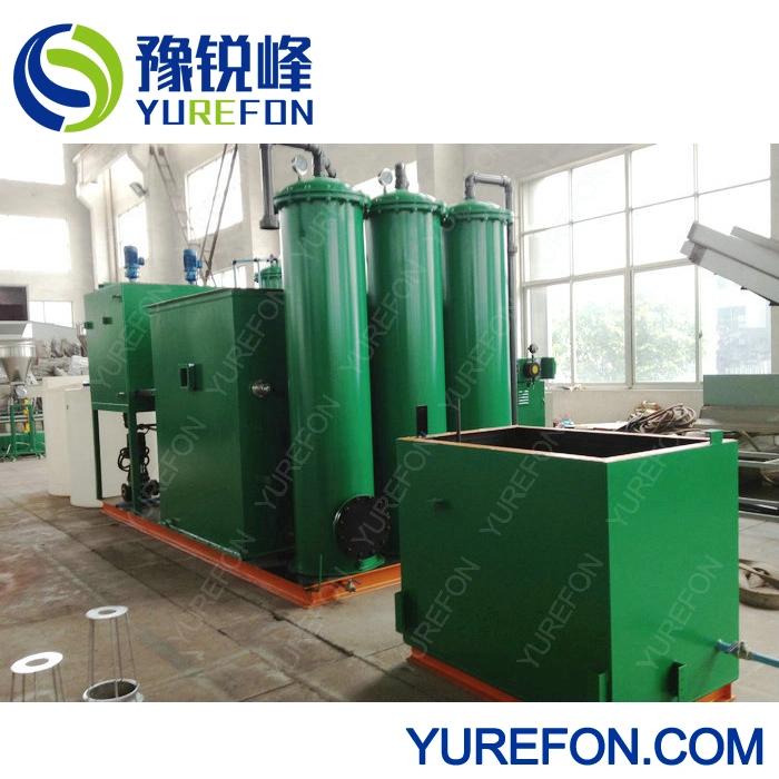 Standard Sweage Treatment Equipment Waste Water Treatment Machine for Plastic Washing Line