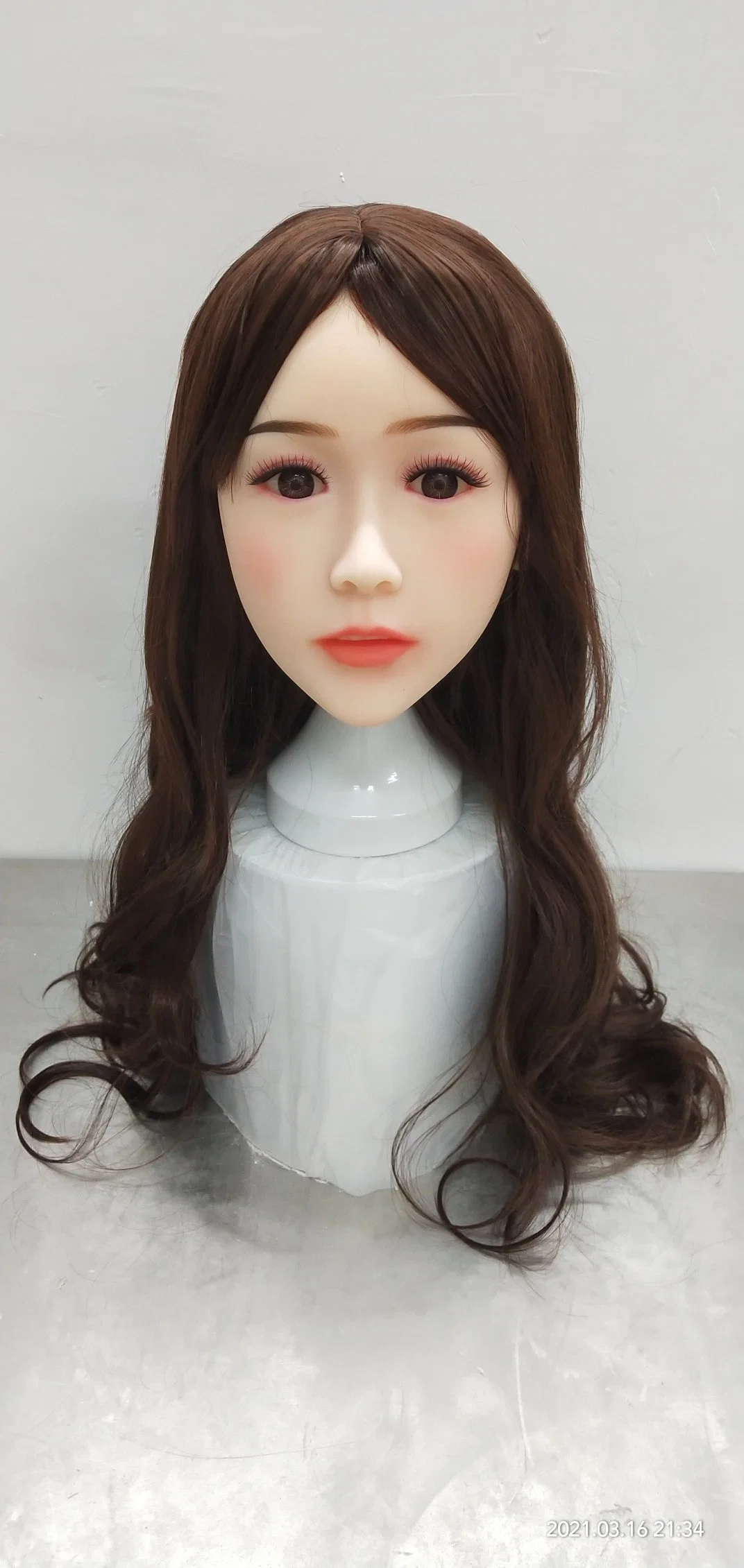 Jarliet Doll جديدة مثيرة Doll TPE رئيس للدمى مع الذكاء