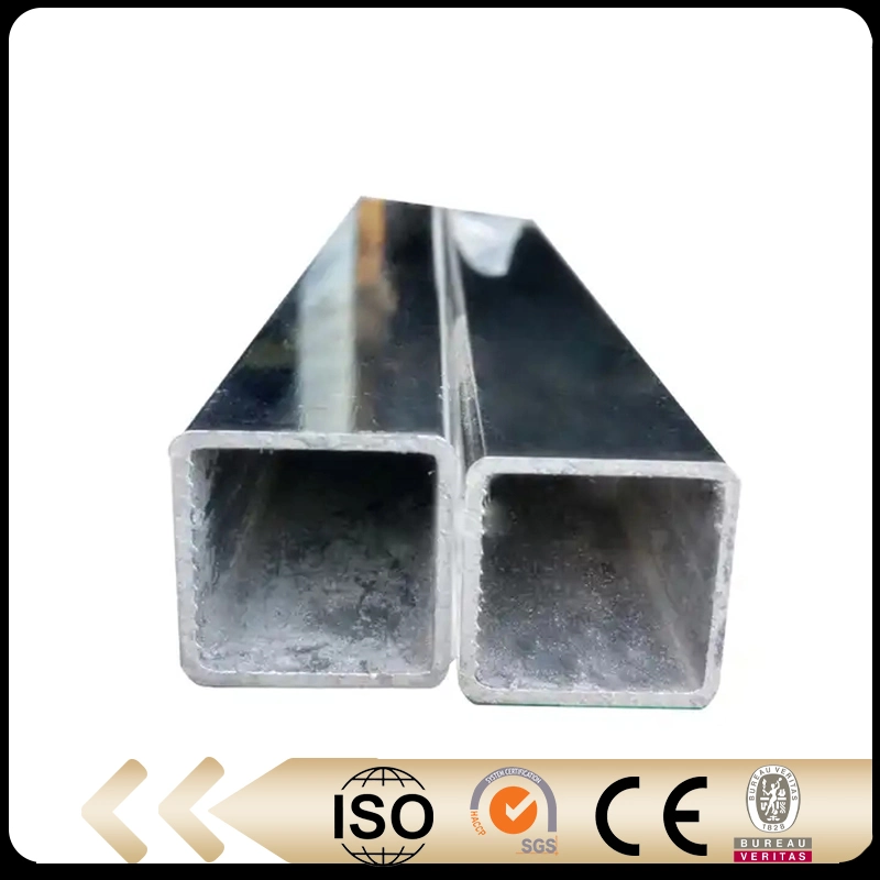 Hot Sale Low Price 304 316 Stainless Steel Square/Rectangular Welded Steel Pipe and Tube