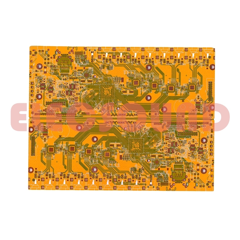 Alto rígido TG170 chapado en oro/plata de 1,6 mm de PCB