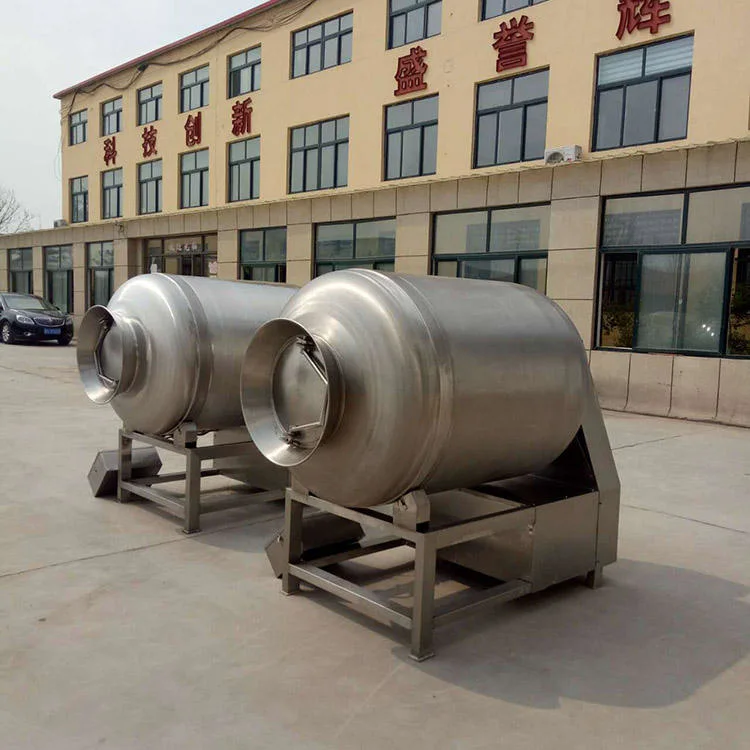 Advanced Technology Vacuum Roll Kneading Machine Vacuum Tumbler Marinator Meat Curing Machinery