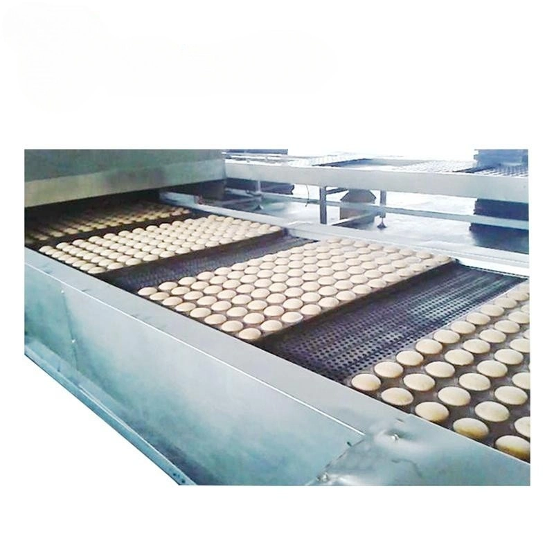 OEM Custom Fully Automatic Cup Layer Cake Production Line Machine Metal Casing