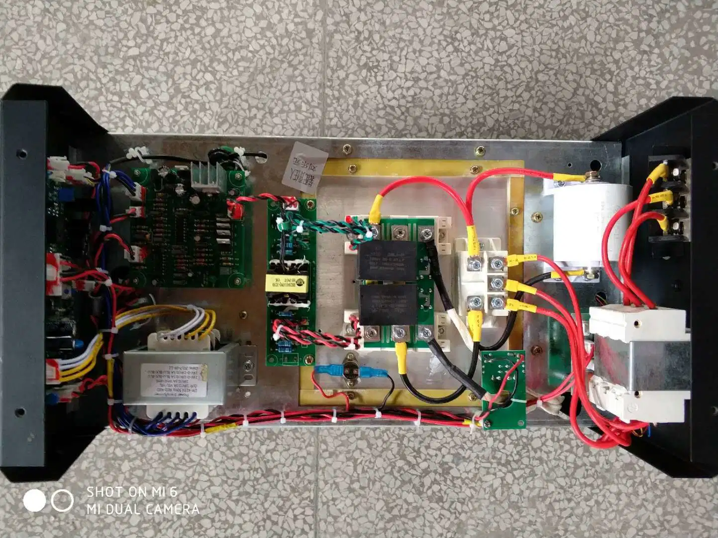 380V/400A, DC-Wechselrichter, IGBT-Modul WIG-Schweißmaschine Schweißwerkzeug/Ausrüstung mit MA-Funktion/TIG400mij