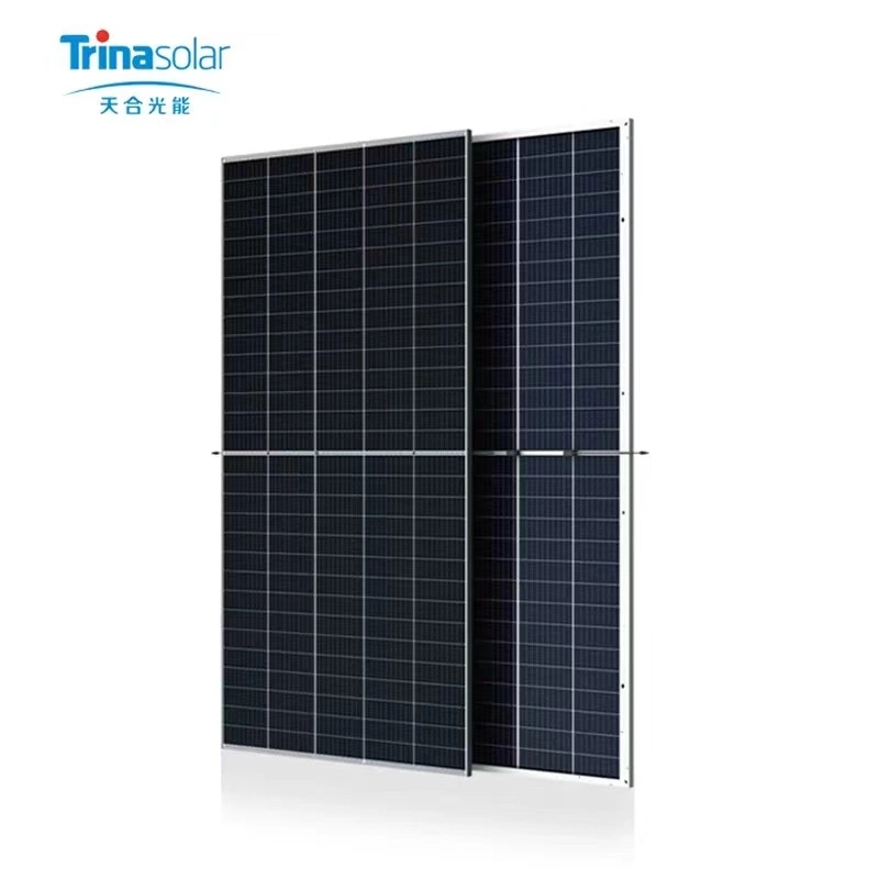 Trina Solar TSM-Neg19RC. 20 570-600W Bifacial Doble vidrio Monocristalino módulo 570W 575W 580W 585W 590W 595W 600W Solar Panel
