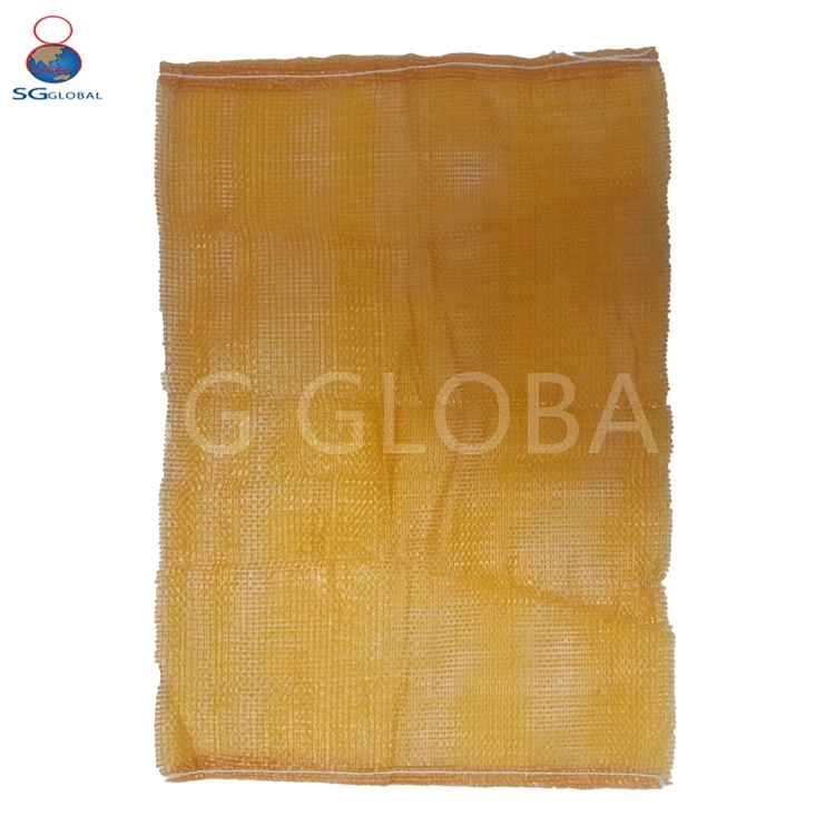 China Factory Supply Custom Made UV Treated Plastic Leno Mesh Firewood Bags