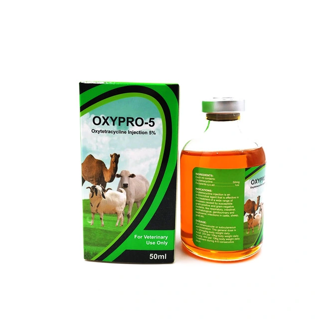 5% Oxytetracycline Injection for Postpartum Use in Pregnant Animals