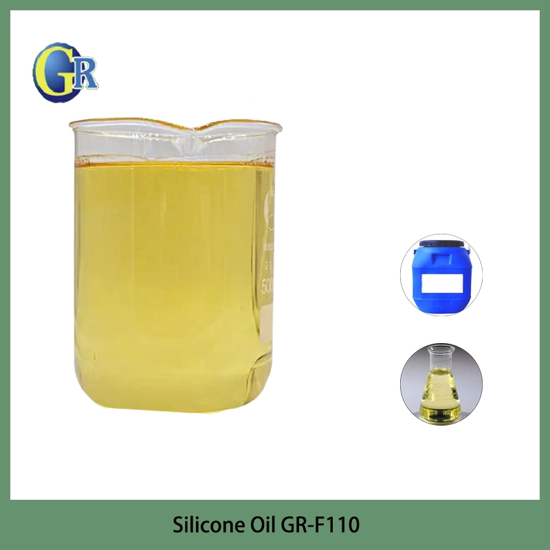 Made in China High quality/High cost performance Textile Chemical Auxiliaries Silicone Oil Gr-F110