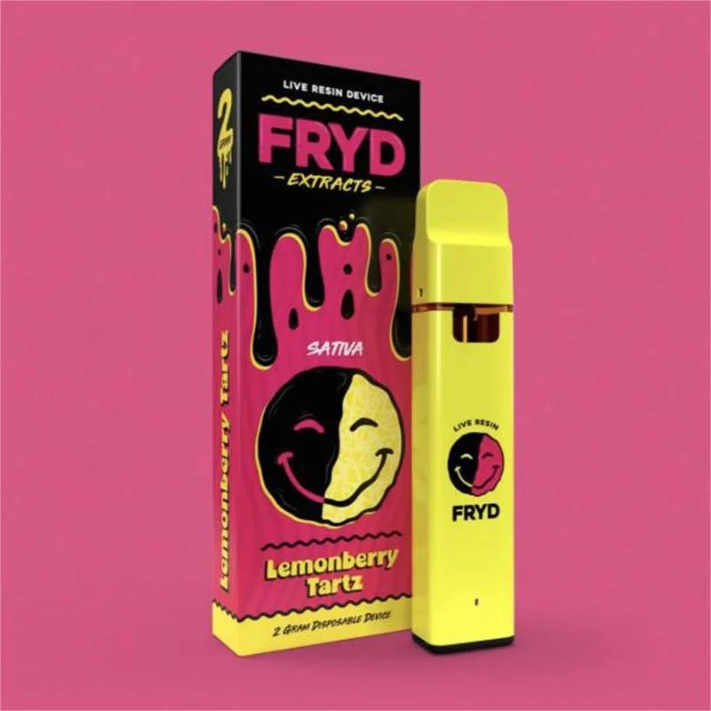 Fryd Extracts E cigarrillos recargable desechable VAPE Pen 2,0ml desechable Dispositivo 350mAh cartuchos vacíos dispositivos de aceite Fryd