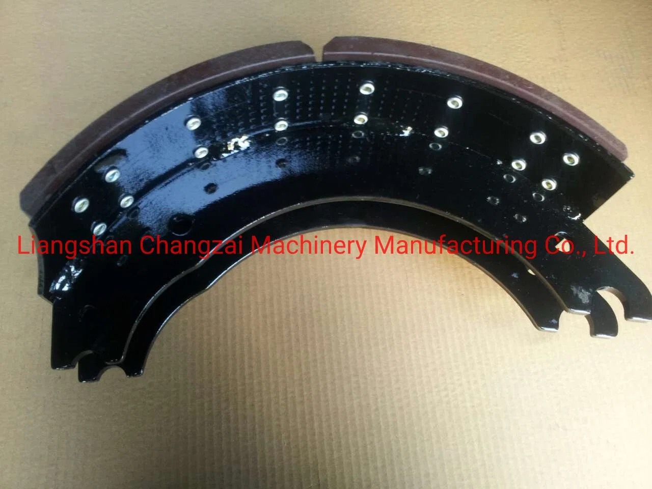 Heavy Duty Truck 4515q Brake Shoe Assembly with Non Asbestos Brake Lining