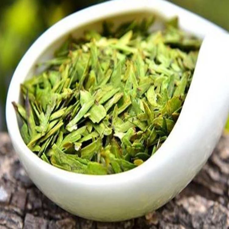 Hangzhou China Dragon bien dulce té verde té Longjing hojas sueltas con precio competitivo