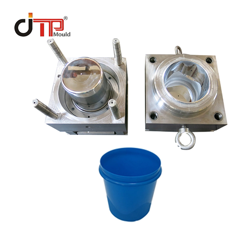 Durable Single Cavity Plastic Injection Bucket Mould