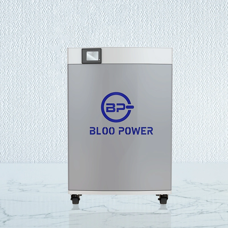 Bloopower 5kw fuera de la red las baterías de litio para el sistema de Casa 10kwh100ah Li Ion Ess Sistema inteligente de energía de la Casa Hogar