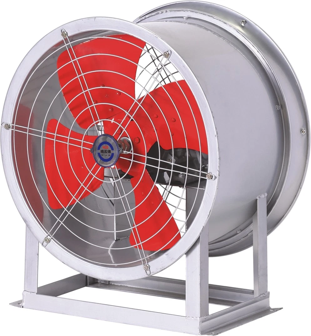 Axial Flow Fan Stationary 4 Alunimum Blade