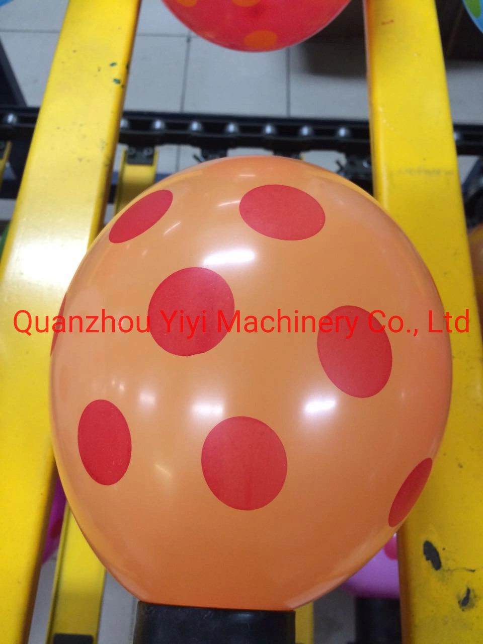 High Output Superior Quality Automatic Screen Balloon Printing Machine