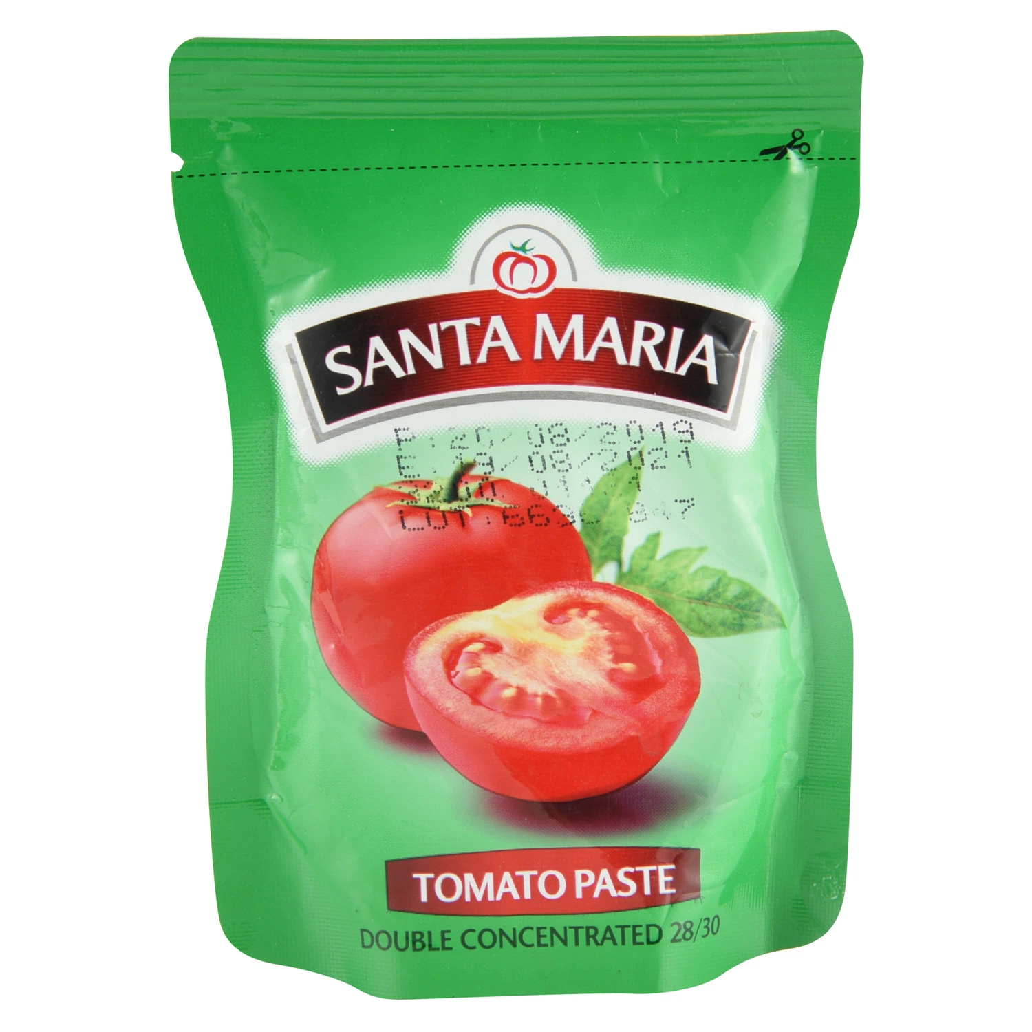 Mais vendido Agricultura Verde alimentos sem aditivos delicioso personalizado Duplo Concentrado pasta de tomate enlatada 210g para África