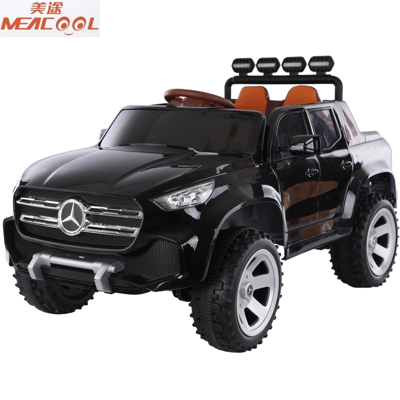 High quality/High cost performance  Kids Toy Car Electric Car with LED Light and Bluetooth Function