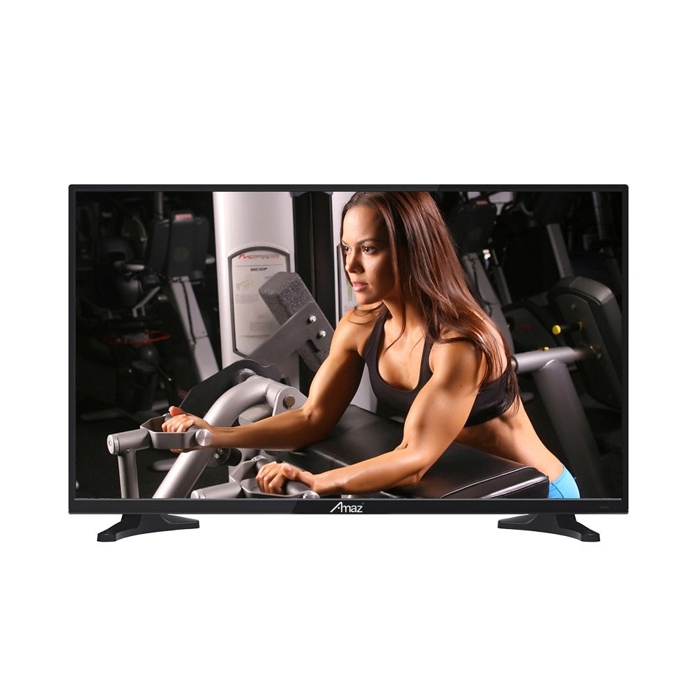 Wholesale/Supplier Flat Screen TV Qled Television 4K Smart TV 32 43 50 55 65 Inch Digital DVB-T2s2 UHD Qled TV