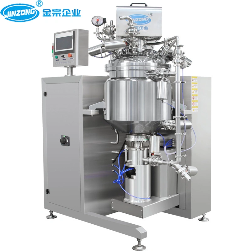 Hydraulic Homogenizer Vacuum Emulsifying Electric Heating Machine 5L 10L 20L 50L 100L 200L