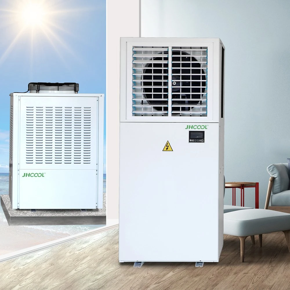 Jhcool Nouveau refroidisseur à économie d'énergie à fenêtre à air industriel séparé Climatiseur à évaporation du refroidisseur