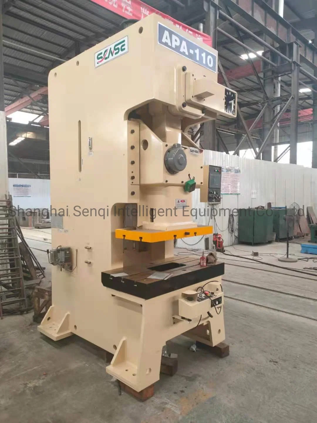 110t High Precision C-Frame Punching Press for Metal Forming Fabrication