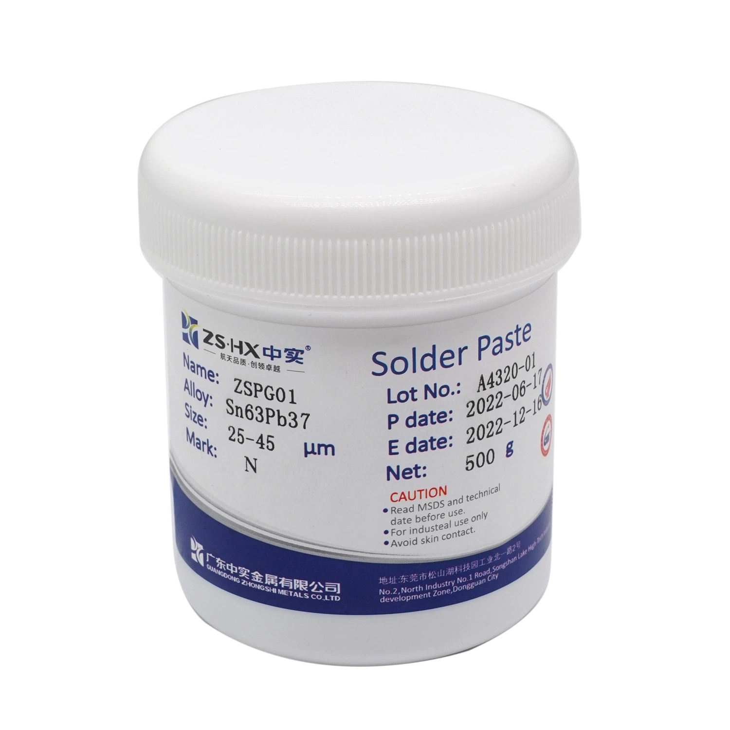 No Clean Solder Paste Tin-Lead Solder Paste