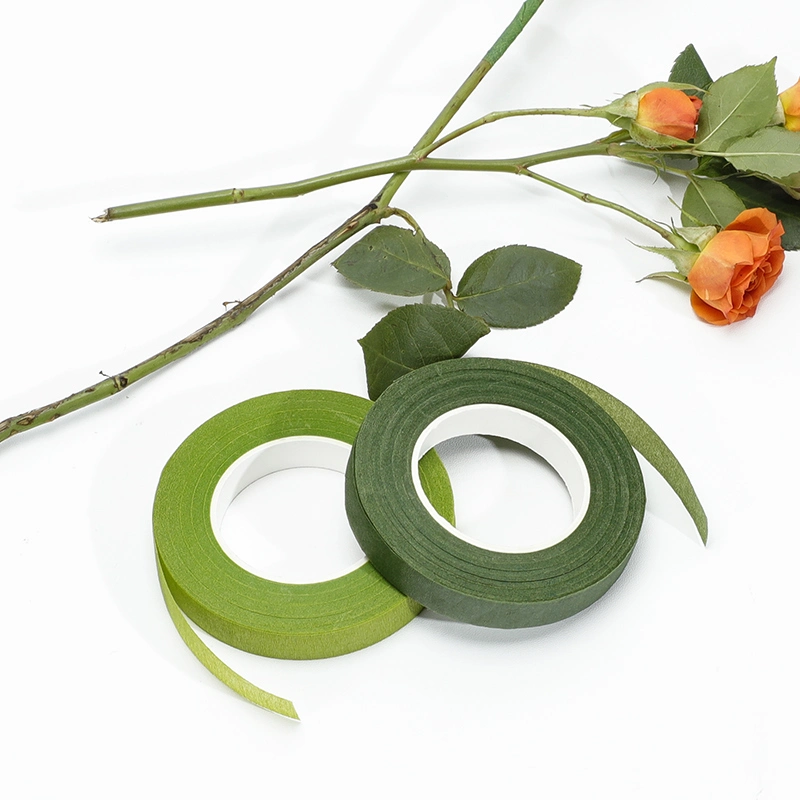 30 Yards Colored Paper Tapes for Flower Flower Tapes Garden Accessories