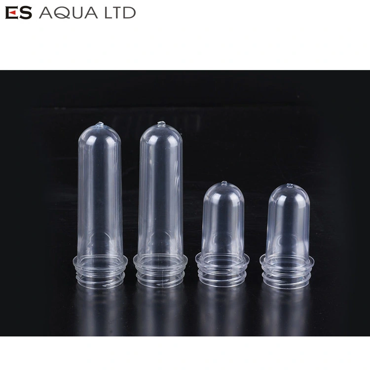 300ml/500ml/750ml/1L/1.5L/2L/3L/5L/7L/10L Water Bottle Pet Preform 28mm/30mm/38mm/45mm/48mm/55mm