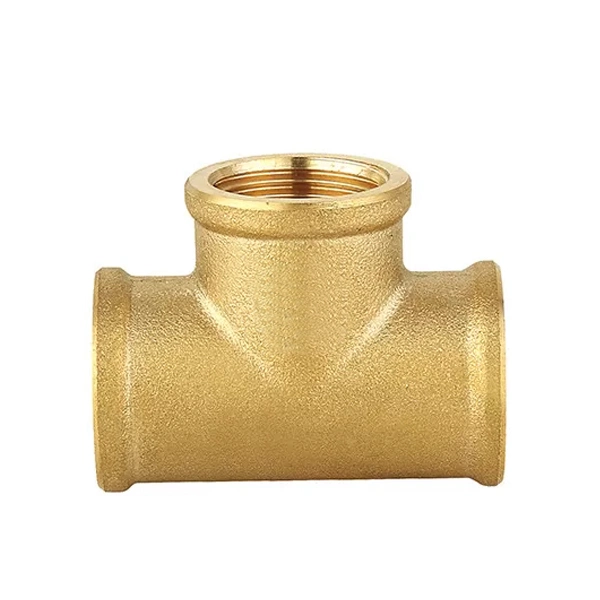 Lift Type Two Way Housing Brass Check Valve X Female Tee 2" Brass Threaded Fittings