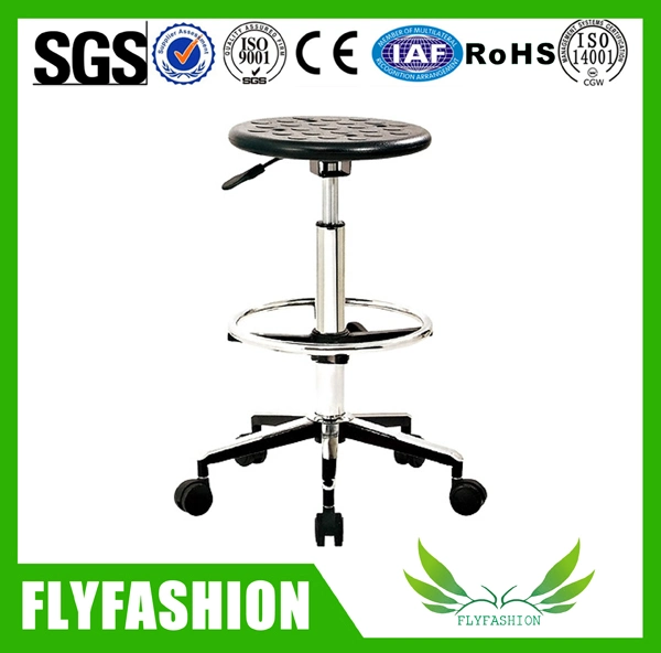 Cheap Price Good Quality Adjustable Lab Chair with Wheels (PC-33)