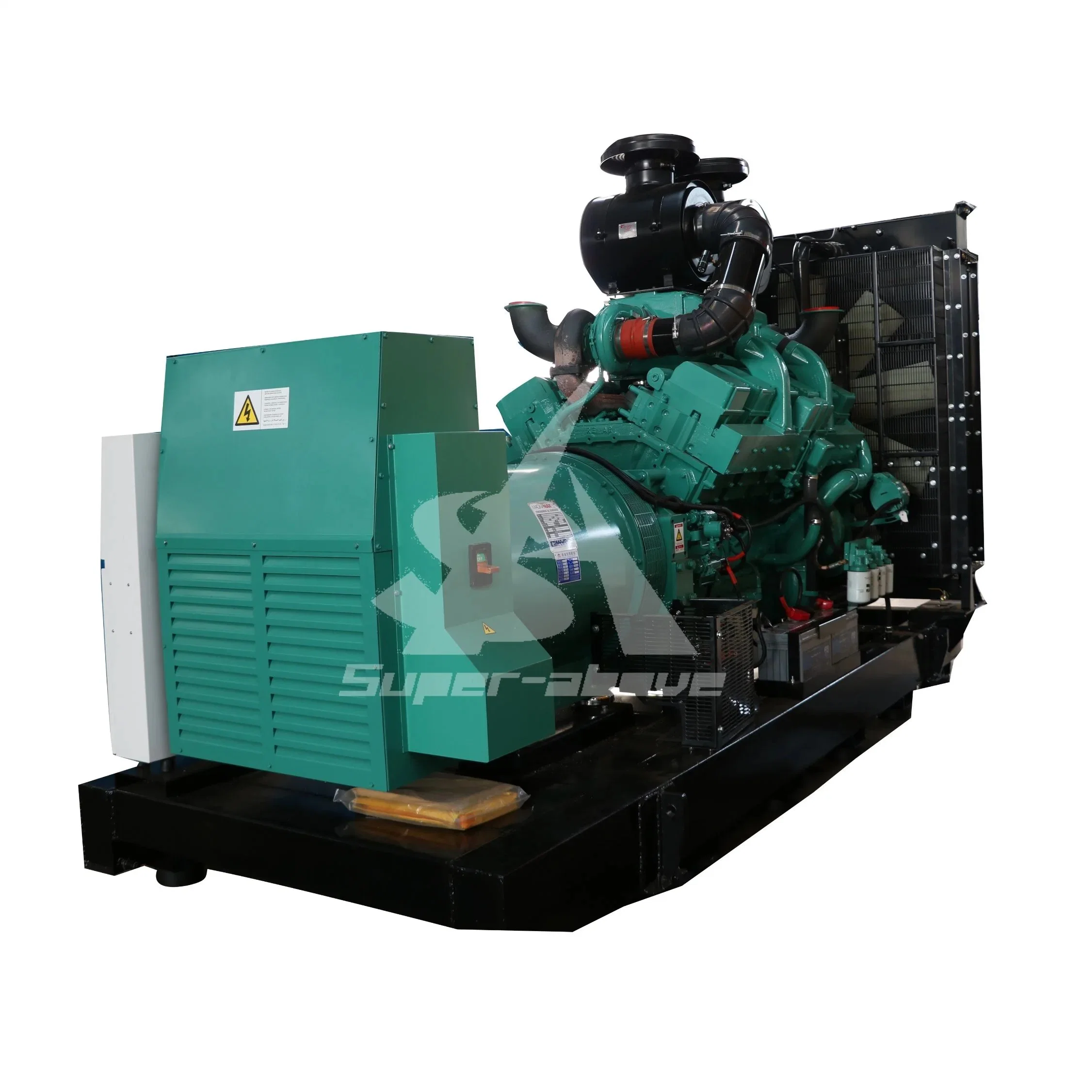 100kw Soundproof Generator Set Price 125kVA Super Silent Generation for Sale