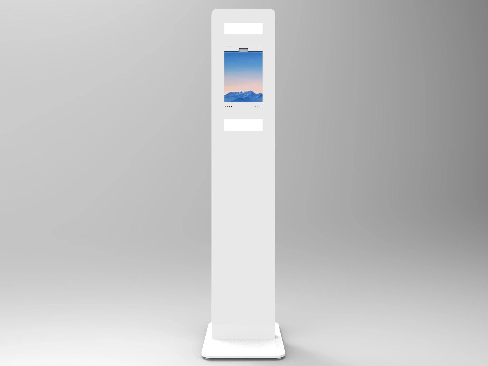 Stylish Freestanding iPad Mini Kiosk Display Stand