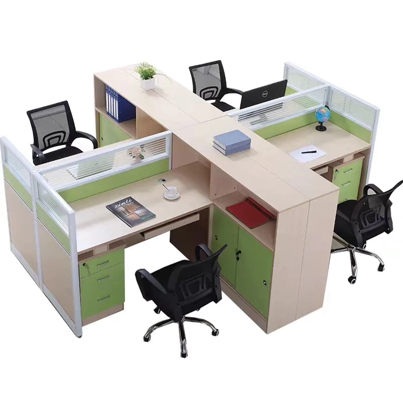 Modern Design Aluminium Board Office Partitions Work Station