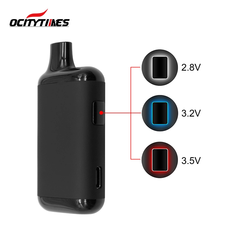 Delta de préchauffage D8 D9 jetable 5.0 grammes de Vapes OcityTimes Ox300