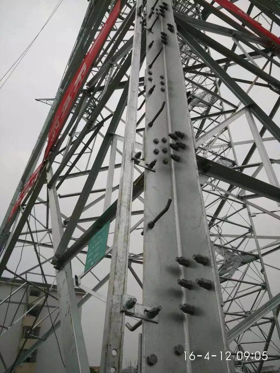 Sistema de prevención de caídas el equipo de seguridad de protección contra caídas de la correa del cinturón de seguridad para el Tower