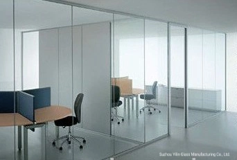 884 Ultra Clear Tempered Laminated Glass for Partition