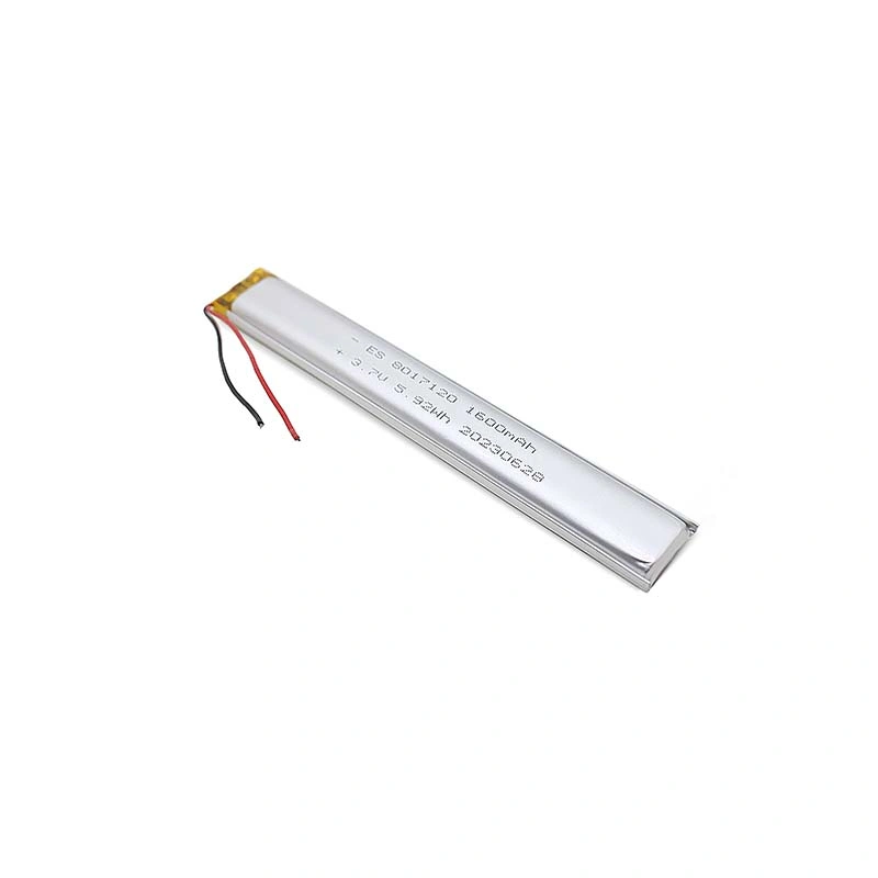 UN38.3 MSDS KC Approved 8017120 1600mah Rechargeable Lipo Battery Lithium Polymer Battery