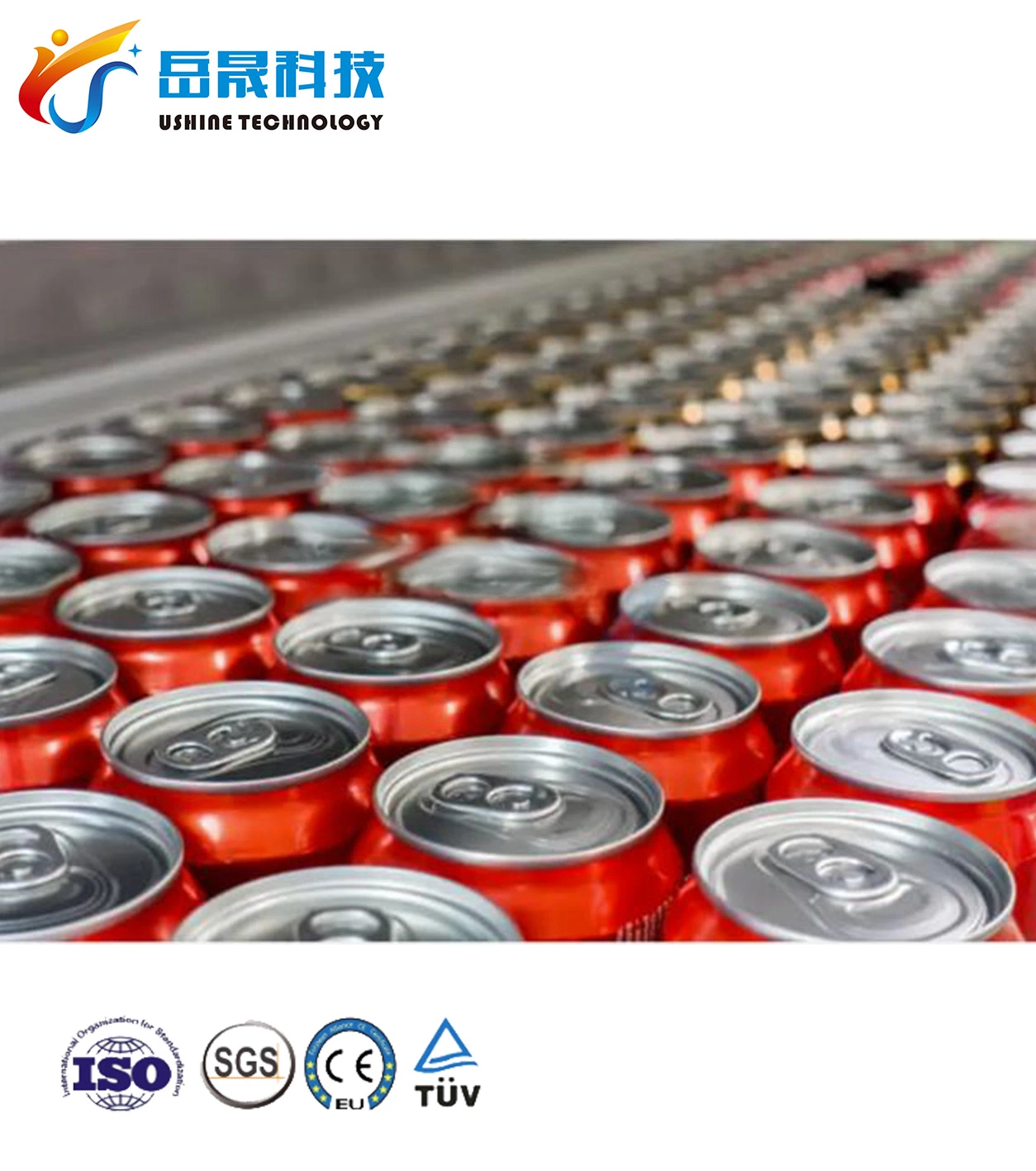 Beverage Beer Can Filling Machine Can Filler Seamer Line