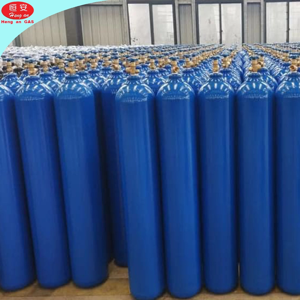 Medical Oxygen Gas in Cylinder 40 Litre Seamless Steel Pure Oxygen Gas