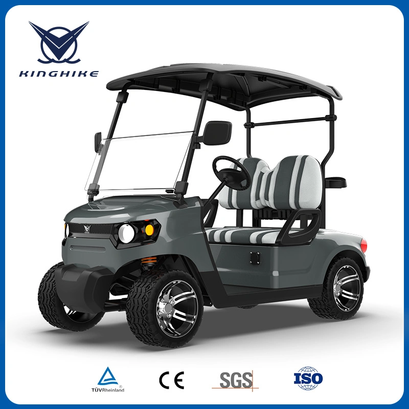 2300*1200*1800 Kinghike Iron Frame, Wrap Film Shandong, China Electric Golf Car